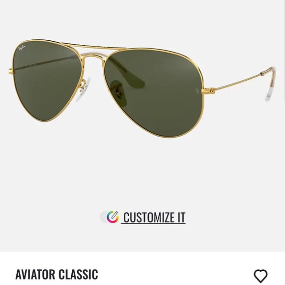Rayban Aviators main image 2